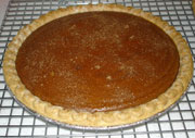 Pumpkin Pie- Dairy Free